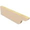 Ekena Millwork 2in. W x 8in. H x 28in. L Carmel Woodgrain TimberThane Rafter Tail, Primed Tan RFTUR02X08X28CARRCPR - alternate 4